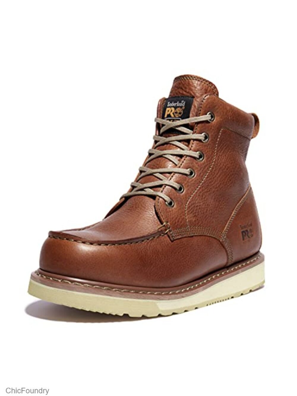 PRO Wedge 6 Inch Soft Toe Work Boots Ankle High